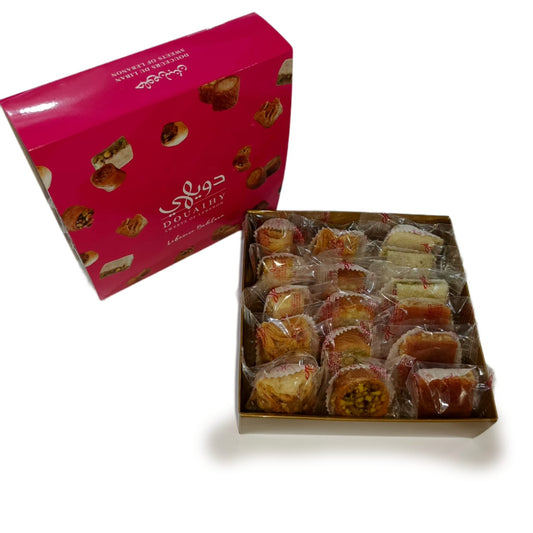 Assorted Baklawa